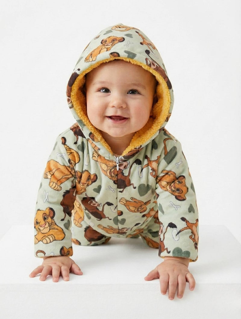 Cloud Fashion Baby Mint Simba Jumpsuit - Image 3